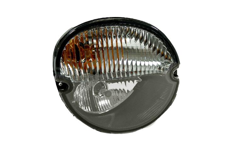 Left driver side replacement fog light 04-08 pontiac grand prix solstice 1582068