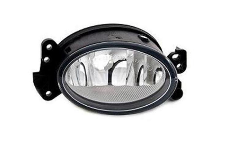 Passenger replacement fog light oval shape lens 08-08 mercedes benz 1698201656