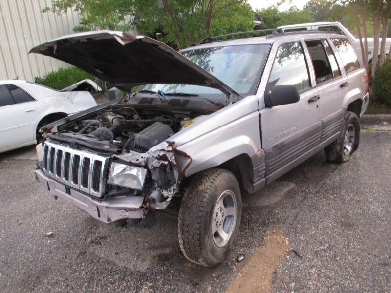 97 98 jeep grand cherokee speedometer head only mph 185225