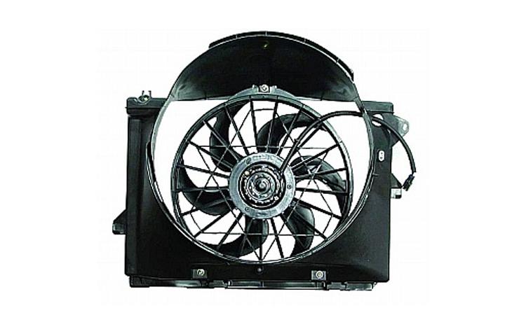 Ac condenser radiator cooling fan lincoln ford mercury grand marquis f5az8c607b