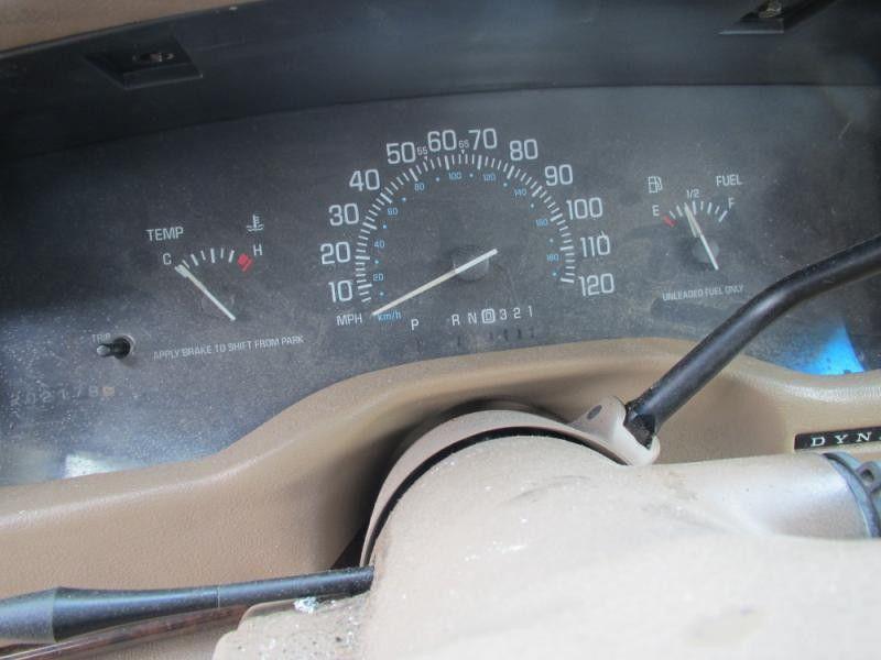 94 roadmaster speedometer cluster 186083