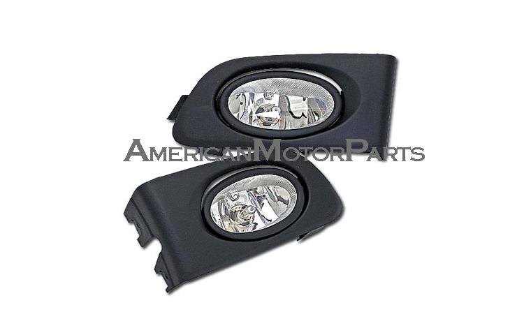 Driver and passenger replacement fog light 01-02 honda civic 2dr 08v31s5d100a