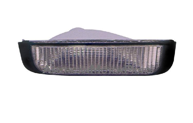 Left driver side replacement bumper park turn signal light 91-92 buick regal 4dr