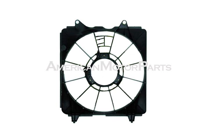 Replacement ac condenser cooling fan shroud only 2006-2009 honda civic 1.8l 2.0l