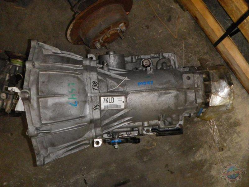 Transmission suburban 1500 1169388 07 5.3l at 185k