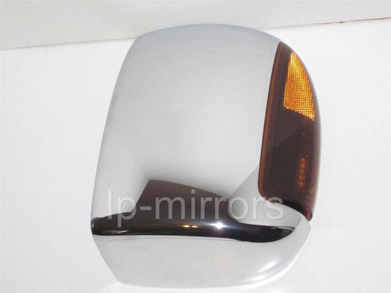 Ford f-250 f-350 f-450 super duty signal mirror right driver chrome cover