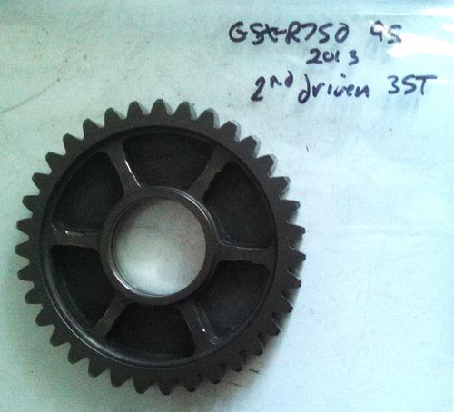 Suzuki gsx-r750 93-95, rf600 94-96 transmission 2nd driven gear 35t