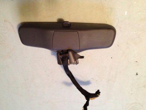 2002 volvo s60 rear view mirror oem,check dealership for compatability.