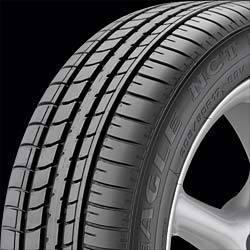 Goodyear eagle nct5 a runonflat 205/50-17  tire (set of 4)