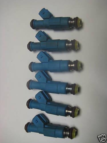 (6) cobra 24 lb fuel injectors bmw e30 e28 e36 m3 turbo