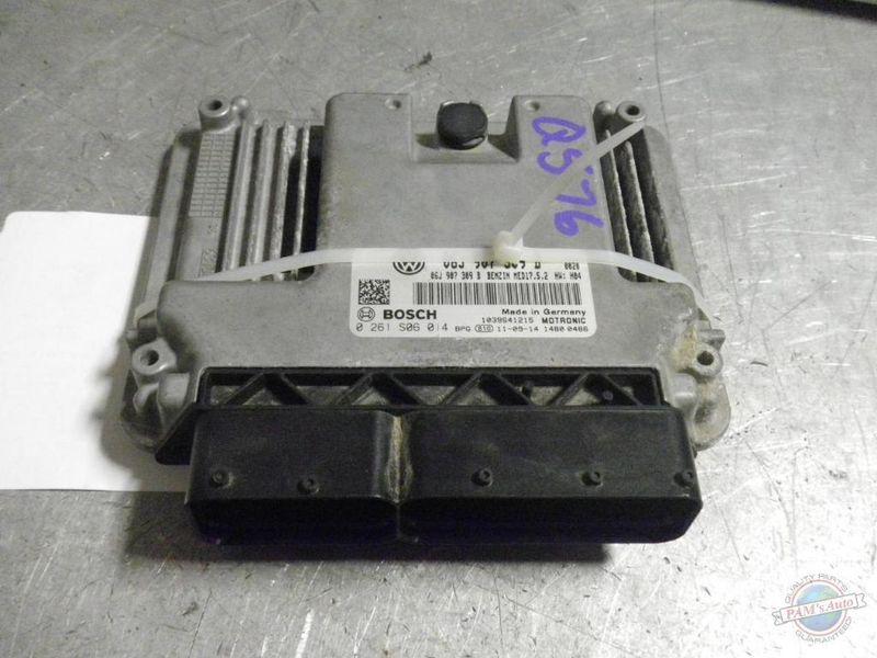 Engine computer ecu cc 1112644 12 main ecu 06j 907 309 b