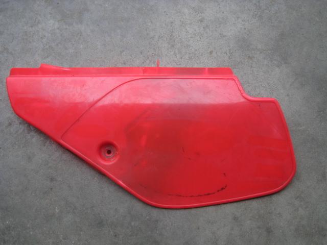 1995 honda cr80r - left side fender