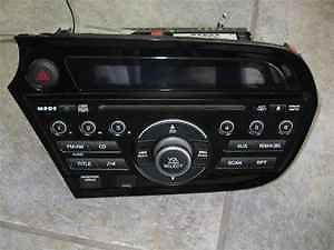 10-13 honda insight cd player radio oem lkq