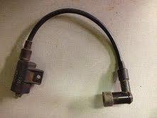 Kawasaki bayou 220 quad atv coil ignition denso klf 2wd 88 89 90 91 92 93 94 5