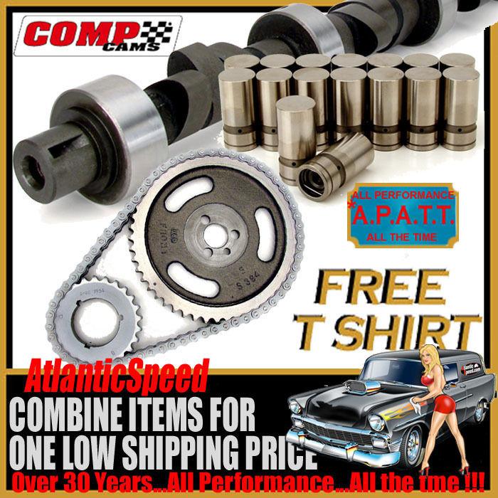 Comp sb chrysler 273 318 340 360 xtreme energy 268 hyd cam sk-kit street machine