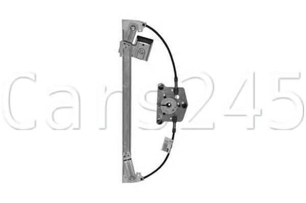 Mercedes a-class w169 2008- power window regulator rear right with comfort