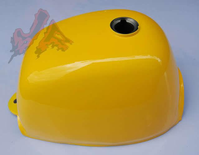 Brand new fuel tank for monkey z50 bike gorilla bike yellow color 