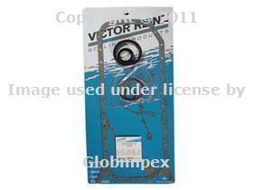 Bmw e24 e32 e34 engine block gasket set german + 1 year warranty