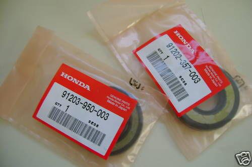 Honda fl250 odyssey crank seal set o.e.m. new**oddatv1**.