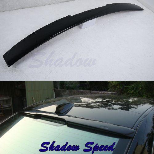 Painted e60 bmw sedan a style rear roof rear spoiler 668