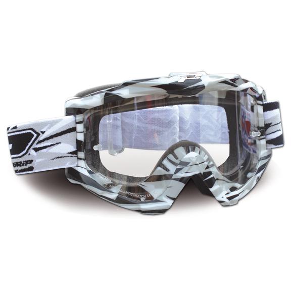 Pro grip 3303 graphic goggles anti scratch / anti fog lens gray/black