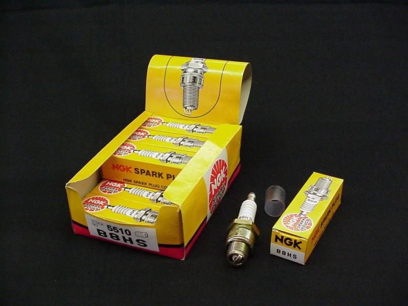 New! ngk b8hs spark plugs #5126 new old stock