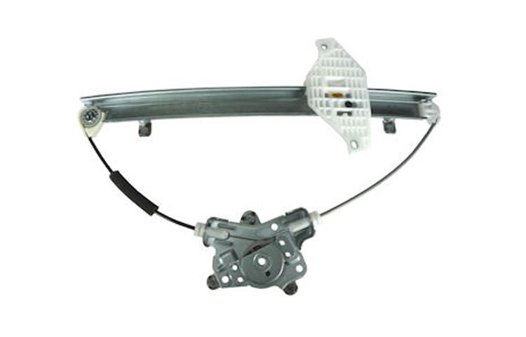 Power front window regulator with cable warranty - pair