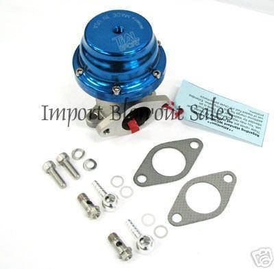 Tial sport 38mm wastegate external wg - blue .6 bar