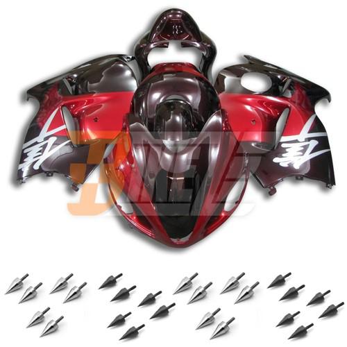 Free bolt kit! body frame fairing kit for suzuki hayabusa gsxr 1300 1999-2007 bd