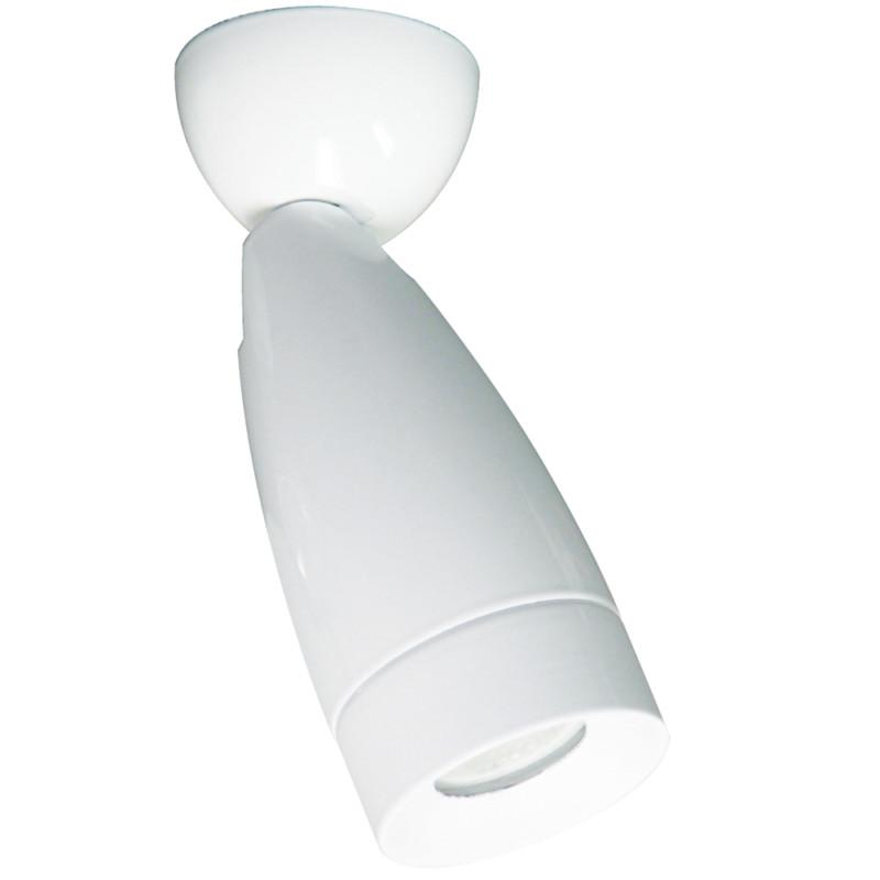 Lumitec ripple 2 task light - white housing, white light 111323