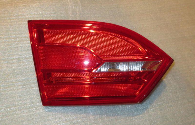 Oem vw jetta driver left inner deck taillight tail light lamp 2011 2012 2013