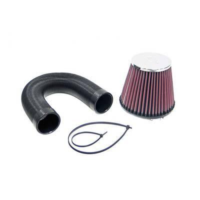 K&n 57-0173 air intake black tube red filter suzuki vitara 1.6l kit