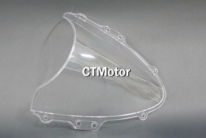 2004 2005 suzuki gsxr gsx-r 600 750 k4 clear windshield windscreen