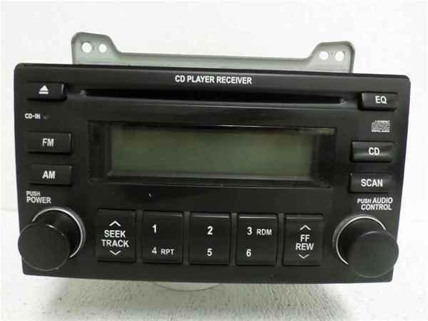 06 2006 kia sedona cd player radio oem lkq