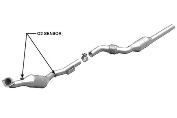 Magnaflow catalytic converters - 49 state legal - 24042