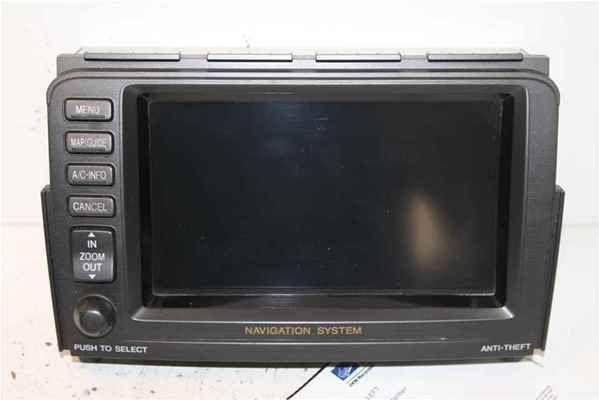 04 acura mdx navigation display screen oem lkq