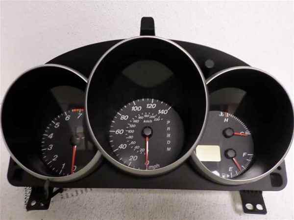 04 05 06 mazda 3 speedometer speedo cluster 86k oem lkq