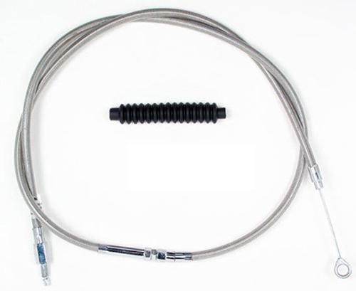 Motion pro armor coat stainless steel longitudinally wound clutch cable  67-0167