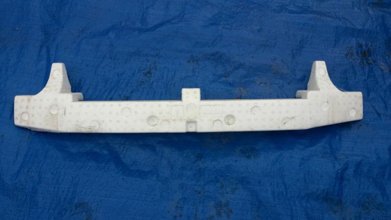 2007-2008 infiniti g35 front bumper bar energy foam impact absorber isolator