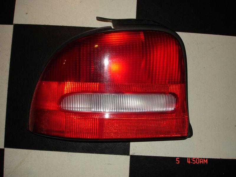 95 96 97 98 99 neon left revised tail light brake stop turn signal lamp blinker