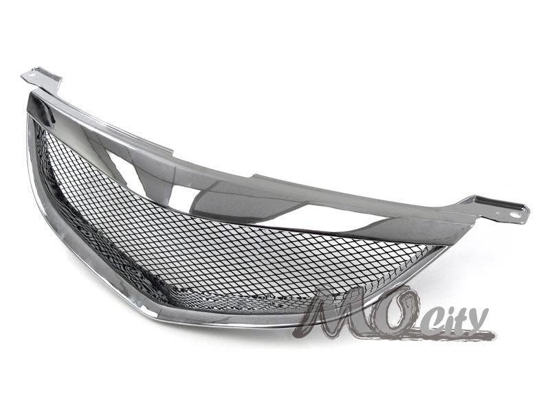 Front replacement grille grill for mazda 04-06 3 mazda3 sedan 4dr chrome 05