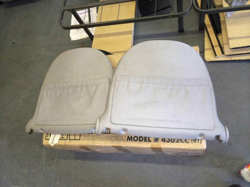 Clk430 ck320 rear covers passenger and drivers seat 