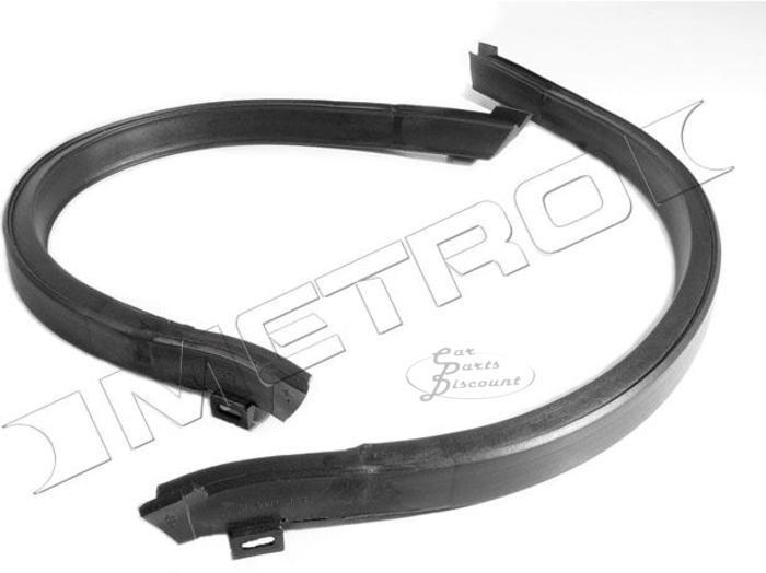 Metro t-top side rail seal