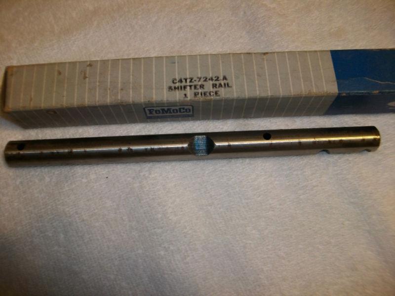 1964 64 ford truck nos shifter rail    c4tz-7242-a 