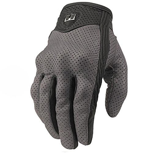 Icon glove pursuit gray md 3301-0252