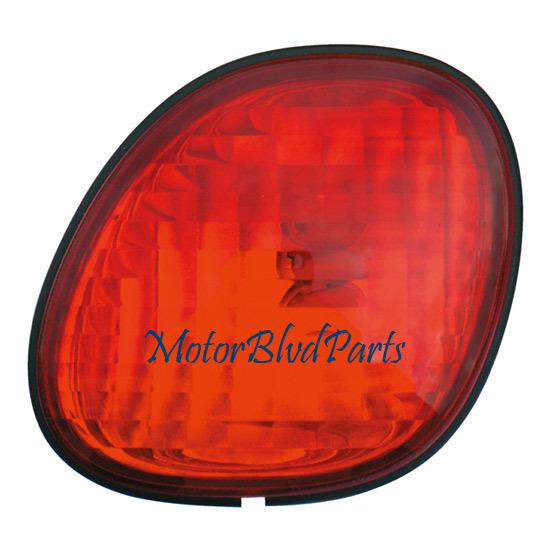 98-05 lexus gs 300/400/430 tail light on luggage lid rh