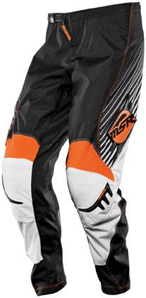 Msr 2014 youth pants axxis blk/org pant size 18