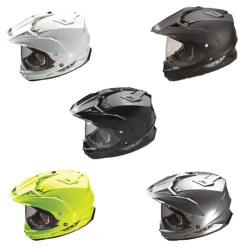 Fly racing trekker mx helmet