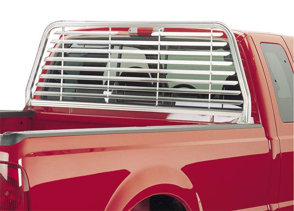 Silverado husky liners sunshade headache rack - 21230