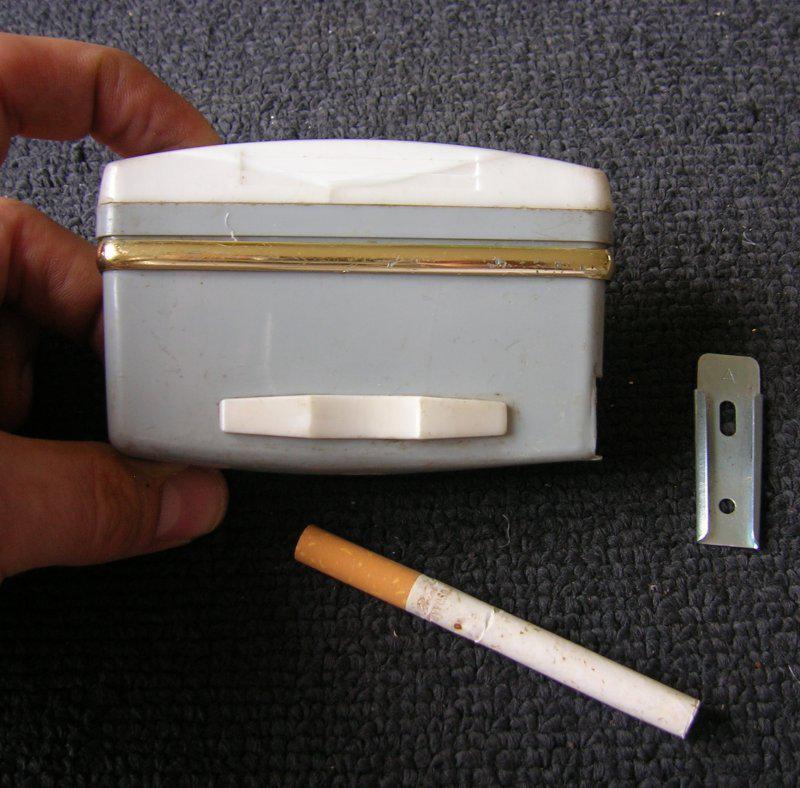 Accessory cigarette dispenser porsche 356 microcar kleinwagen messerschmidt vw .